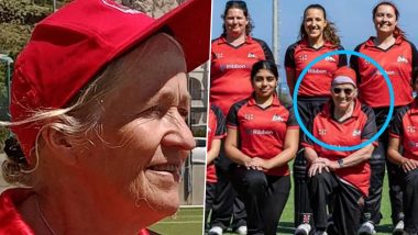 Oldest Cricketer Debut in Women Cricket: 66 साल की उम्र में सैली बार्टन ने किया डेब्यू, इंटरनेशनल महिला टी20 क्रिकेट में पदार्पण करने वाली बनीं सबसे उम्रदराज क्रिकेटर 