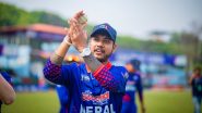 ICC T20 World Cup 2024: नेपाल के लिए अंतिम दो लीग मैच खेलेंगे रेप केस में बरी संदीप लामिछाने, कागजी प्रक्रिया में देरी की वजह से नहीं भर सकें थे टीम के साथ उड़ान