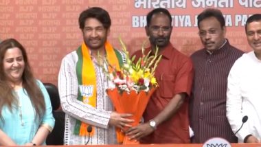 Shekhar Suman Joins BJP: अभिनेता शेखर सुमन बीजेपी में शामिल, 2009 में कांग्रेस के टिकट पर लड़ चुके हैं लोकसभा का चुनाव- VIDEO