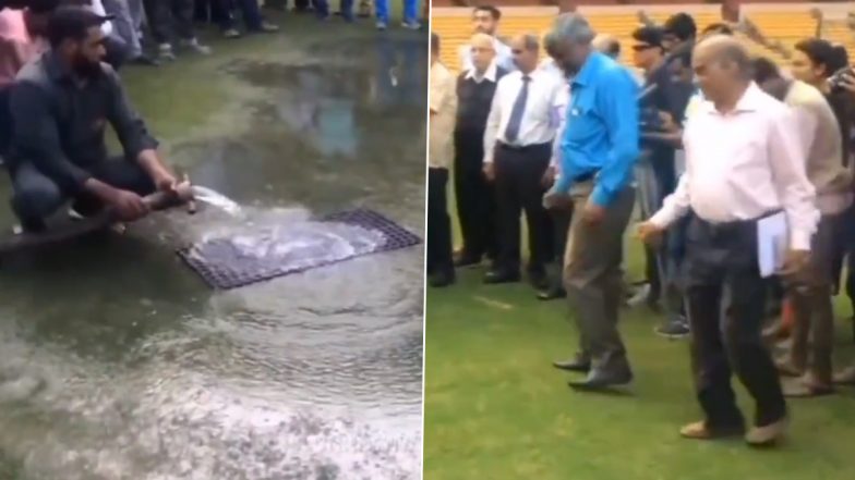 Drainage System at M Chinnaswamy: एम चिन्नास्वामी की ड्रेनेज सिस्टम बारिश को नहीं बिगड़ने देगी RCB बनाम CSK IPL 2024 का रोमांच, वीडियो में देखें कैसे करता है काम
