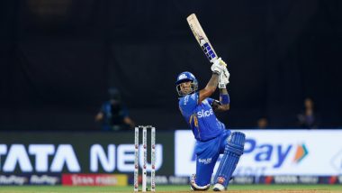 Suryakumar Yadav Half Century: सनराइजर्स हैदराबाद के खिलाफ IPL 2024 मैच में सूर्यकुमार यादव ने जड़ा अपना 25वां अर्धशतक, मजबूत स्तिथि में मुंबई इंडियंस