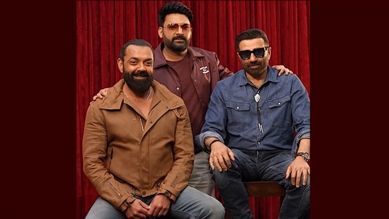 देओल ब्रदर्स ने The Great Indian Kapil Show में लगाया मस्ती का तड़का, 4 अप्रैल को नेटफ्लिक्स पर होगा प्रसारण (Watch Video)
