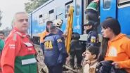 2 Trains Collision Video: अर्जेंटीना में भीषण रेल हादसा! दो ट्रेनों की टक्कर में 30 से ज्यादा यात्री घायल, देखें वीडियो