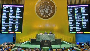 भारत ने UNGA में फिलिस्तीन का किया समर्थन, सदस्यता पर पुनर्विचार की मांग