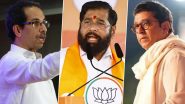 Lok Sabha Elections 2024 Phase 5: पांचवे चरण के लिए वोटिंग जारी, महाराष्ट्र के सीएम एकनाथ शिंदे, उद्धव ठाकरे, राज ठाकरे समेत इन नेताओं ने किया मतदान, देखें वीडियो