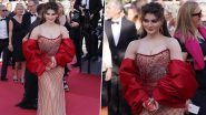 Cannes Film Festival 2024: कान्स 2024 में उर्वशी रौतेला ने बिखेरा जलवा, रेड ऑफ- शोल्डर गाउन में गिराई बिजली (View Pics)