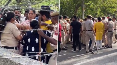 Vada Pav Girl Chandrika Gera Dixit: क्या मशहूर वड़ा पाव गर्ल चंद्रिका गेरा दीक्षित को दिल्ली पुलिस ने किया गिरफ्तार? देखें वायरल वीडियो