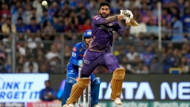 KKR vs MI, IPL 2024 60th Match Live Score Update: कोलकाता नाइट राइडर्स ने मुंबई इंडियंस के दिया 158 रनों का टारगेट, वेंकटेश अय्यर और नितीश राणा ने खेली बेहतरीन पारी