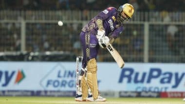 KKR vs MI, IPL 2024 60th Match: कोलकाता नाइट राइडर्स ने मुंबई इंडियंस के सामने रखा 158 रनों का टारगेट, वेंकटेश अय्यर ने खेली शानदार पारी