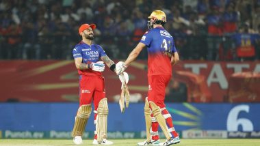 PBKS vs RCB, IPL 2024 58th Match Live Score Board: यहां देखें पंजाब किंग्स और रॉयल चैलेंजर्स बेंगलुरु के बीच आईपीएल मैच का स्कोर बोर्ड