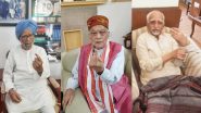 Lok Sabha Elections 2024: दिल्ली में हामिद अंसारी, मनमोहन सिंह और मुरली मनोहर जोशी ने घर से ही किया मतदान, देखें तस्वीरें