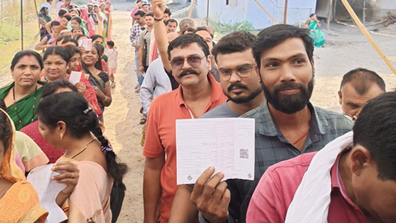 Lok Sabha Elections 2024 Phase 3: लोकसभा चुनाव के तीसरे चरण में दोपहर 1 बजे तक करीब 40 फीसदी मतदान, महाराष्ट्र में सबसे कम वोटिंग