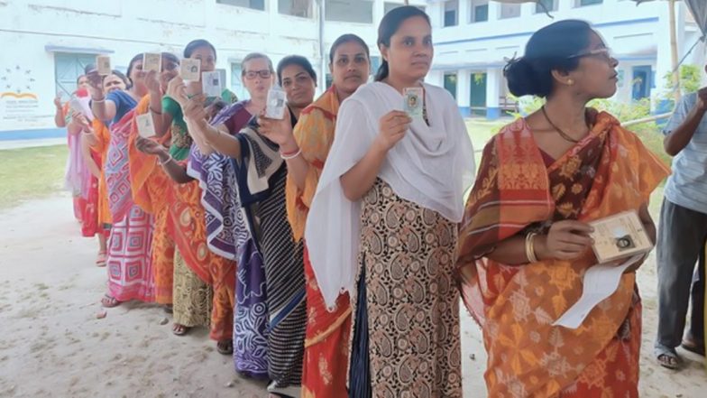 Lok Sabha Elections 2024 Phase 3 Polling: लोकसभा चुनाव के तीसरे चरण के लिए वोटिंग जारी, सुबह  9 बजे तक 10.57 फीसदी मतदान
