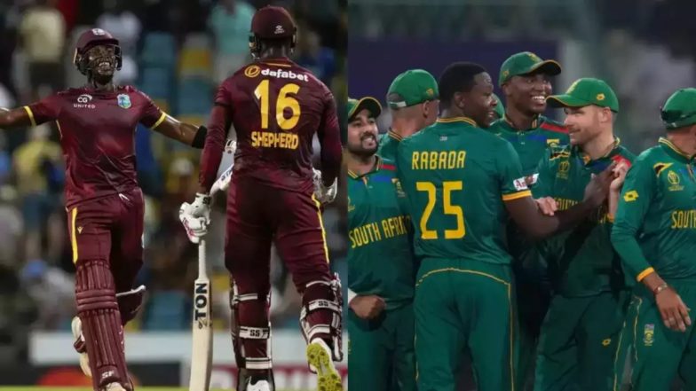 How To Watch WI vs SA 1st T20I Live Streaming: आज जमैका में वेस्टइंडीज और साउथ अफ्रीका के बीच खेला जाएगा हाईवोल्टेज मुकाबला, जानें भारत में कब, कहां और कैसे देख सकते हैं लाइव मैच