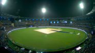 MI vs LSG, Match Stop Due To Rain: वानखेड़े में शुरू हुई बारिश, रोका गया खेल; 3.5 ओवर में मुंबई इंडियंस का स्कोर 33/0