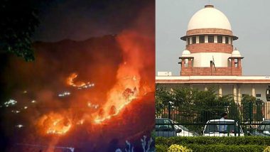 SC on Uttarakhand Forest Fire: क्लाउड सीडिंग या बारिश के भरोसे नहीं बैठ सकते, उत्तराखंड के जंगलों में लगी आग पर सुप्रीम कोर्ट सख्त