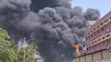 Dombivli Boiler Blast Video: ठाणे में केमिकल फैक्ट्री हादसे में 4 लोगों की मौत, कई जख्मी, महाराष्ट्र के डिप्टी सीएम फडणवीस ने घटना पर दुख जताया