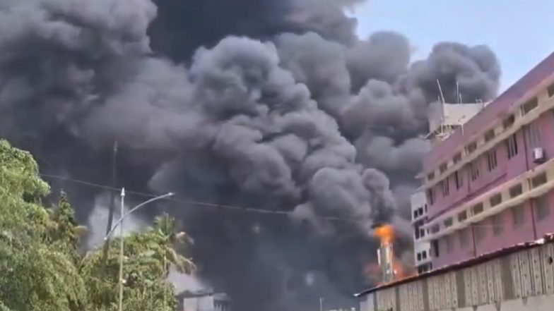 Dombivli Boiler Blast Video: ठाणे में केमिकल फैक्ट्री हादसे में 4 लोगों की मौत, कई जख्मी, महाराष्ट्र के डिप्टी सीएम फडणवीस ने घटना पर दुख जताया