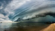 Cyclone Dana Update: चक्रवाती तूफान 'दाना' का आंध्र प्रदेश में दिख रहा असर, कई क्षेत्रों में भारी बारिश की आशंका