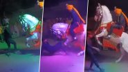 Viral Video: बारात में घोड़े और शख्स के बीच दिखी गजब की जुगलबंदी, किया ऐसा डांस कि देखते रह गए लोग