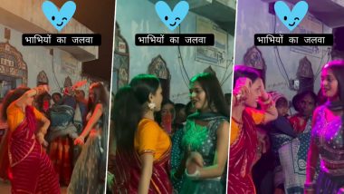 Desi Bhabhi Dance Video: देसी भाभी ने भोजपुरी गाने पर जमकर लगाए ठुमके, मटकती कमर देख मदहोश हुए लोग
