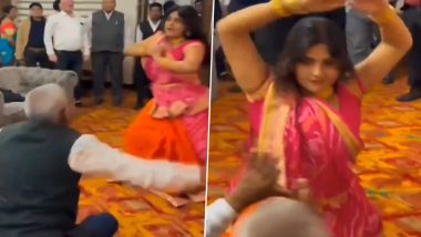 Dance Viral Video: महिला ने किया खतरनाक नागिन डांस तो सपेरा बन गए अंकल, वीडियो ने उड़ाए लोगों के होश