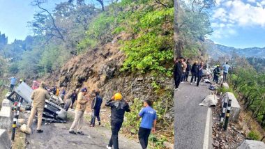 Dehradun-Mussoorie Accident: देहरादून में दर्दनाक हादसा, मसूरी रोड पर कार खाई में गिरी, एक लड़की समेत 5 छात्रों की मौत