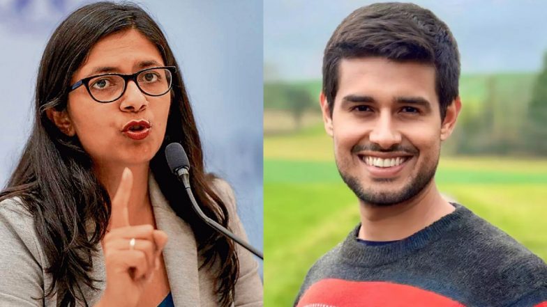 'यूट्यूबर ध्रुव राठी के प्रोपेगेंडा वाले वीडियो के चलते स्वाति मालिवाल को गाली दे रहे लोग, AAP सांसद का आरोप