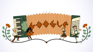 Accordion Google Doodle: अकॉर्डियन के 1829 पेटेंट की वर्षगांठ का जश्न मना रहा है गूगल, शेयर किया ये खास डूडल