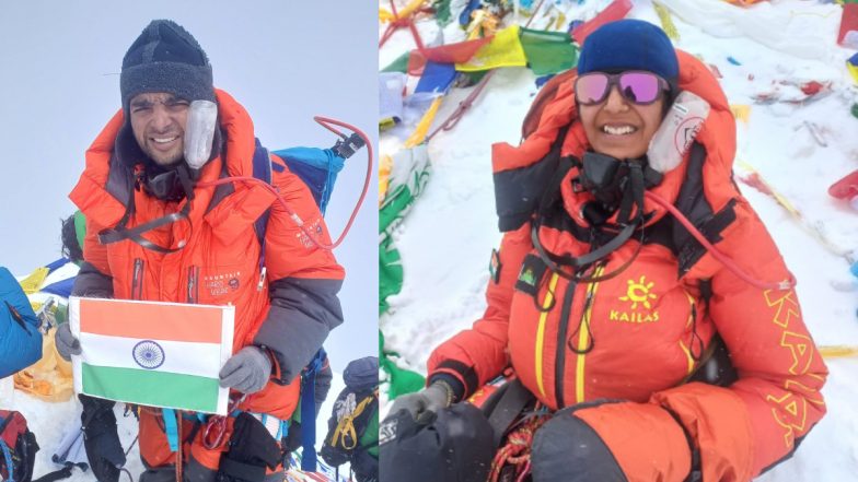 Kaamya Karthikeyan On Everest! 16 साल की काम्या कार्तिकेयन ने रचा इतिहास, मुंबई की बेटी ने एवरेस्ट के शिखर पर फहराया तिरंगा!