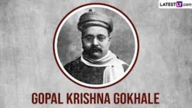 Gopal Krishna Gokhle Birth Anniversary 2024: गोपाल कृष्ण गोखले की जयंती पर सीएम योगी आदित्यनाथ ने दी उन्हें विनम्र श्रद्धांजलि