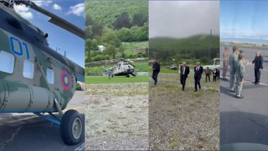 Emergency Landing Video: आर्मेनिया के प्रधानमंत्री निकोल पशिनायन के हेलीकॉप्टर की इमरजेंसी लैंडिंग, वीडियो आया सामने