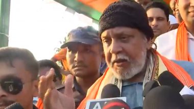 Mithun Chakraborty On CAA: सीएए किसी को भगाने के लिए नहीं है, ये खाली डरा रहें है की मुसलमानों को भगा देंगे; फिल्मस्टार मिथुन चक्रवर्ती का बयान -Video