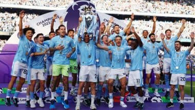 Premier League 2023–24: मैनचेस्टर सिटी ने 3-1 से वेस्ट हैम को हराया, फिल फोडेन ने दागे दो गोल; लगातार जीता चौथा EPL खिताब