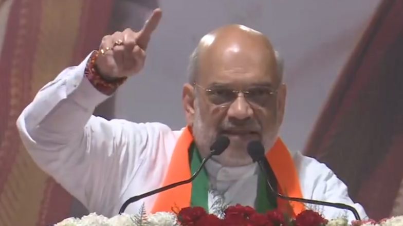 हेमंत सोरेन के मन में जरा भी राम बसे हैं, तो घोषणा करें कि वह बांग्लादेशी घुसपैठियों के साथ नही: अमित शाह