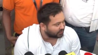 Tejashwi Yadav's Claim: पीएम के पास अब कुछ बचा नही है, वो जान चुके है इंडिया गठबंधन 300 सीटें पार कर चुकी है; आरजेडी नेता तेजस्वी यादव का दावा ( Watch Video )