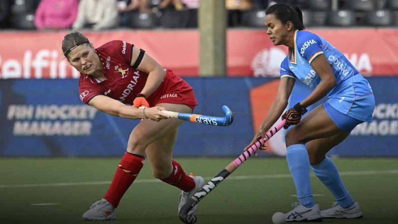 FIH Pro League 2023-24 Europe Leg: भारतीय महिला हॉकी टीम यूरोप लेग एनकाउंटर में बेल्जियम से हारी, तीसरे क्वार्टर में पलटा मैच