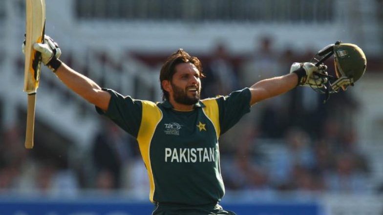T20 World Cup 2024: युवराज सिंह के बाद शाहिद आफरीदी भी बने टी20 विश्व कप के ब्रांड एंबेसडर, क्रिस गेल और उसेन बोल्ट के साथ हुए शामिल