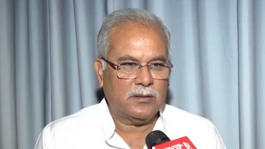 Bhupesh Baghel's Security Lapse: पूर्व मुख्यमंत्री भूपेश बघेल की सुरक्षा में चूक, भाजपा कार्यकर्ताओं व बजरंग दल पर आरोप