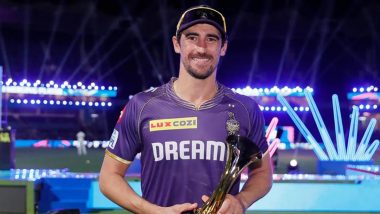 KKR को IPL 2024 की ट्रॉफी जीतने के बाद मिचेल स्टार्क ने पत्नी एलिसा हीली की सराहना की, कहा, 'सब कुछ बेहतर हो गया', देखें पोस्ट