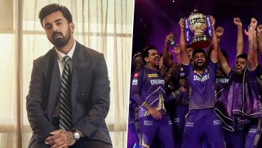 KL Rahul Congratulates KKR: केएल राहुल ने कोलकाता नाइट राइडर्स को तीसरा IPL खिताब जीतने के लिए दी बधाई, देखें इंस्टाग्राम स्टोरी