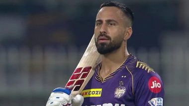 IPL 2024: KKR के रमनदीप सिंह पर आचार संहिता के उल्लंघन के लिए मैच फीस का 20 फीसदी लगा जुर्माना