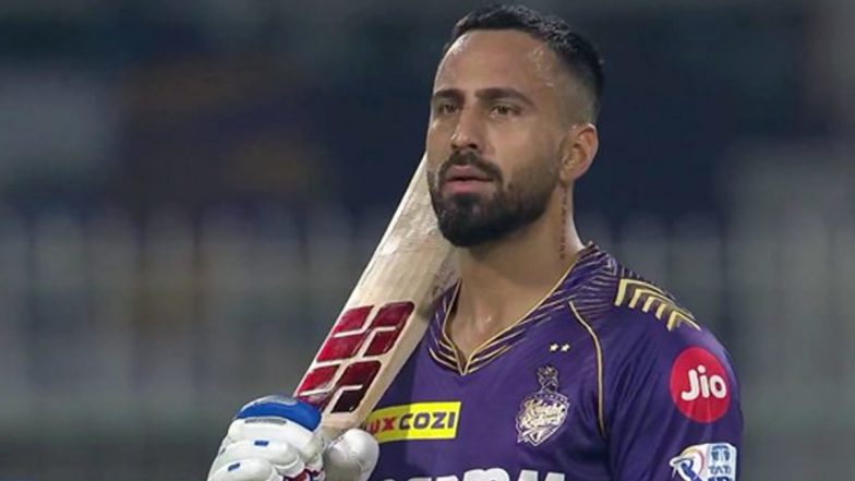 IPL 2024: KKR के रमनदीप सिंह पर आचार संहिता के उल्लंघन के लिए मैच फीस का 20 फीसदी लगा जुर्माना