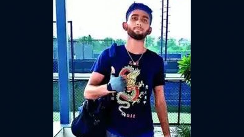 महिला को बदनाम करने वाले भद्दे पोस्टर चिपकाने वाला टेनिस खिलाड़ी माधविन कामथ गिरफ्तार