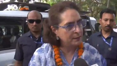 Priyanka Gandhi's Reply To Amit Shah: गृहमंत्री अमित शाह के रायबरेली में विकास के बयान पर प्रियंका गांधी का पलटवार, गिनवाए अब तक के किए हुए सारे विकास काम -Video