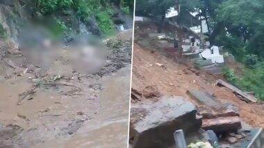 Mizoram Landslide Update: मिजोरम में भूस्खलन से 10 नागरिकों की मौत, कई लापता लोगों की तलाश जारी- VIDEO