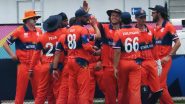 Netherlands Beat Oman 2nd T20I Match 2024 Scorecard: दूसरे टी20 में नीदरलैंड ने ओमान को 50 रनों से हराया, गेंदबाजों ने बरपाया कहर; यहां देखें OMN बनाम NED मैच का स्कोरकार्ड