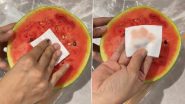 How To Check Adulteration in Watermelon: कहीं आप भी तो नहीं खरीदते रंग की मिलावट वाला तरबूज? FSSAI के बताए तरीके से आसानी से पहचाने