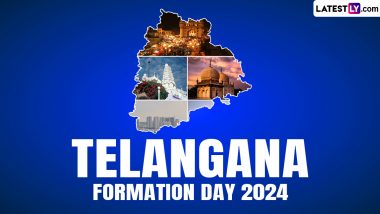 Telangana Formation Day 2024: हैदराबाद वाया आंध्र प्रदेश, बड़े खूनी संघर्ष से बना तेलंगाना प्रदेश!