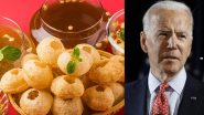 Pani Puri in White House: समोसे के बाद व्हाइट हाउस के मेनू में शामिल हुई पानी पुरी, मेहमानों को खूब भाया गोलगप्पे का स्वाद; Video
